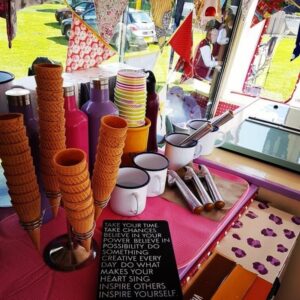 Daisys Vintage Ice Cream Van